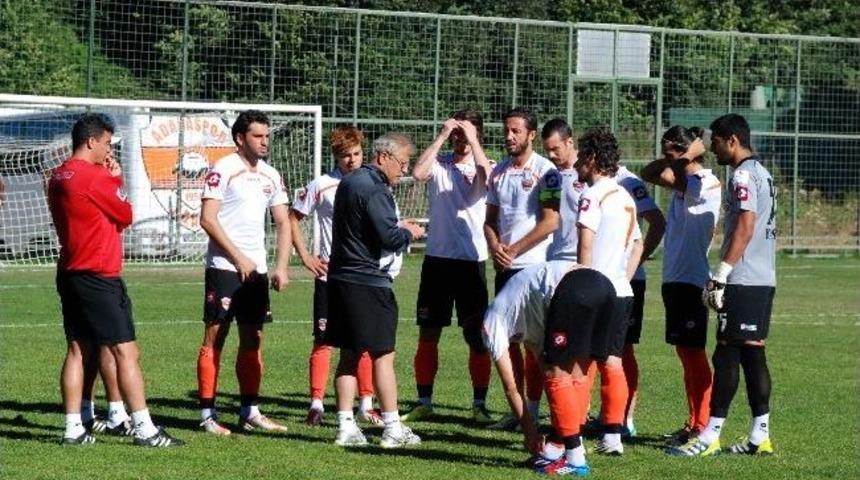 Adanaspor, Ordu&rsquo;ya Hazırlanıyor