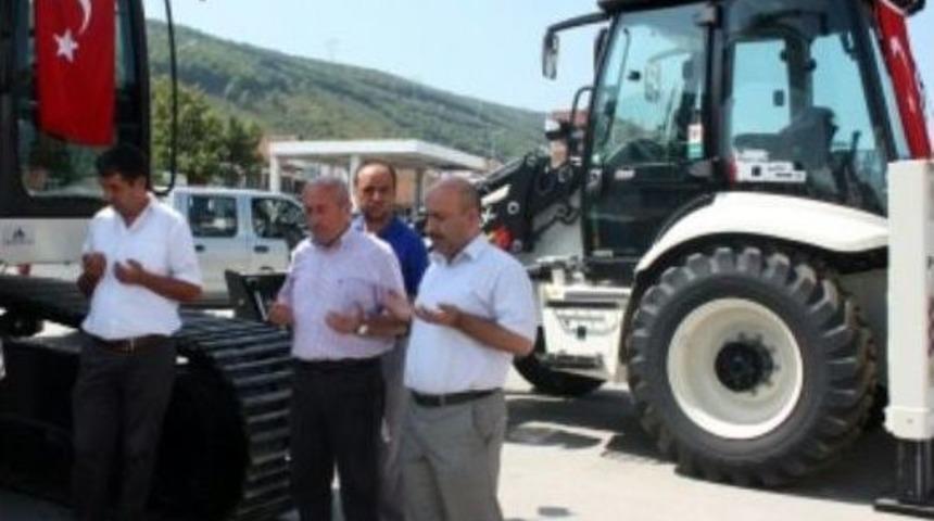 G&uuml;m&uuml;şova Belediyesi Ara&ccedil; Parkını Genişletti