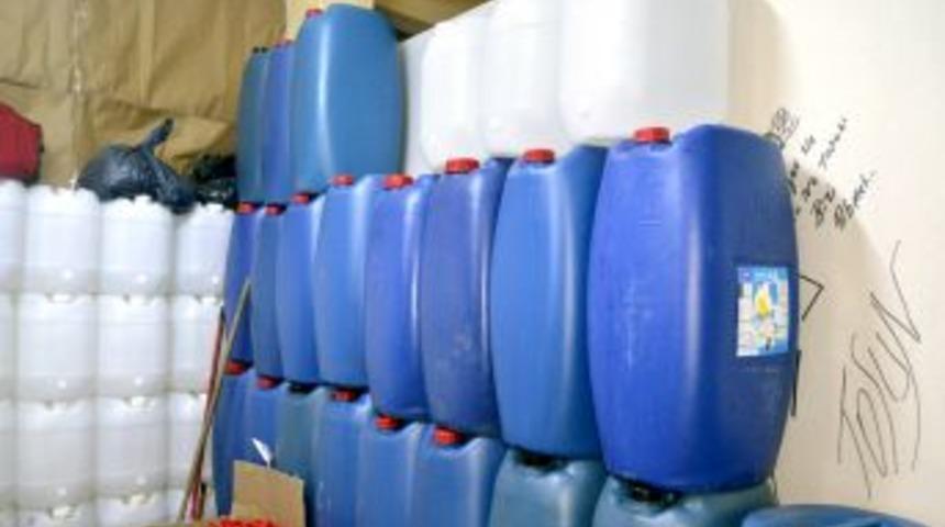 Beyoğlu&rsquo;nda Sahte I&ccedil;ki Operasyonu