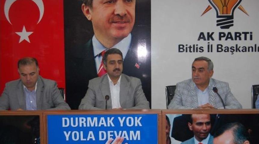 Ak Parti'nin Kuruluşunun 12&rsquo;nci Yıld&ouml;n&uuml;m&uuml;