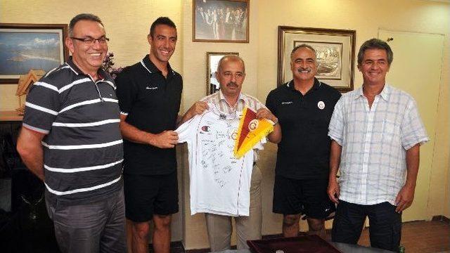 Galatasaray Erkek Voleybol Takımı Alanya’da Kampa Girdi