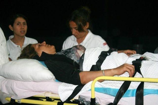 Ka&ccedil;akları Taşıyan Kamyonetin Devrilmesi 1