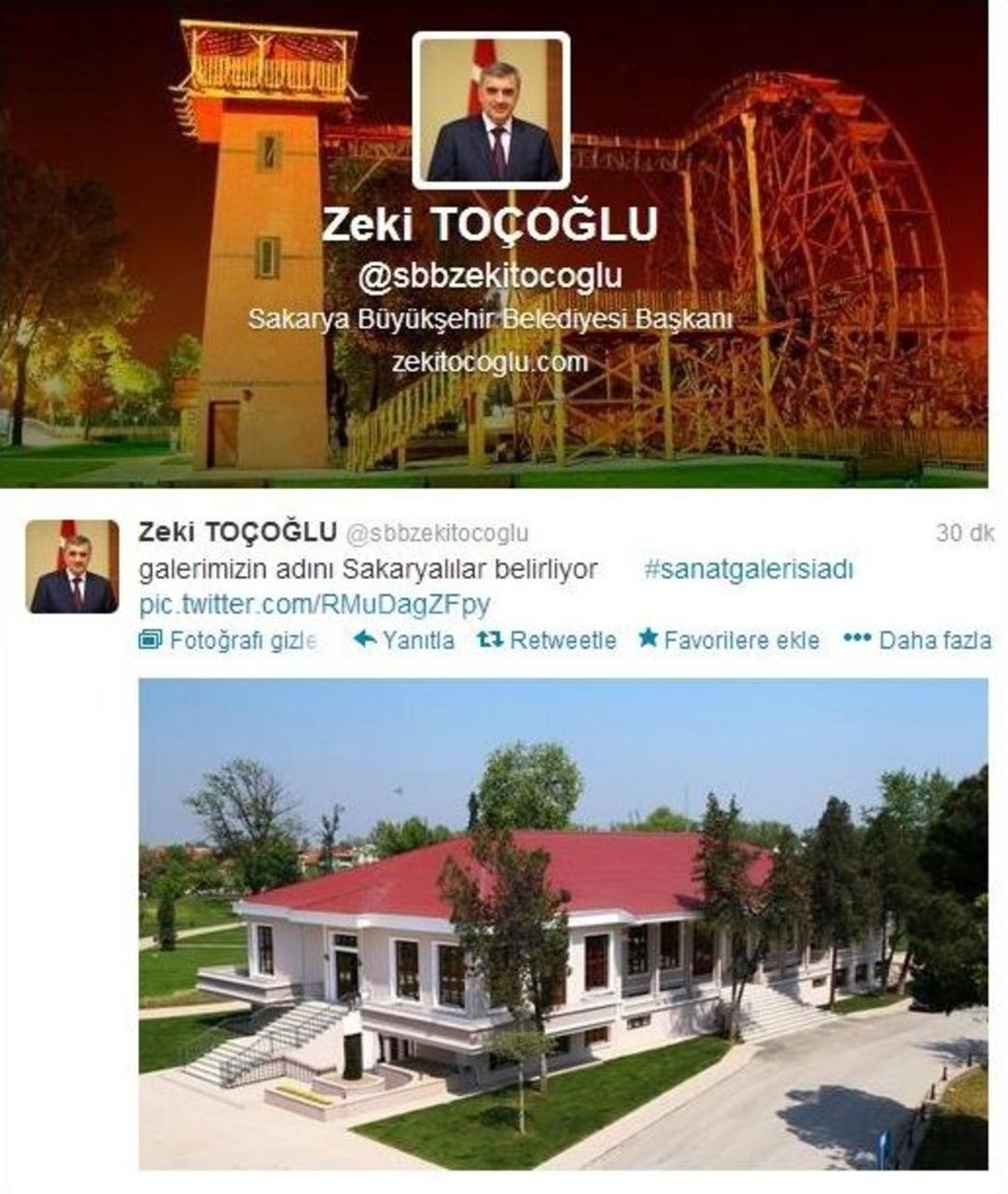 Galerinin İsmini Sakaryalılar Belirleyecek