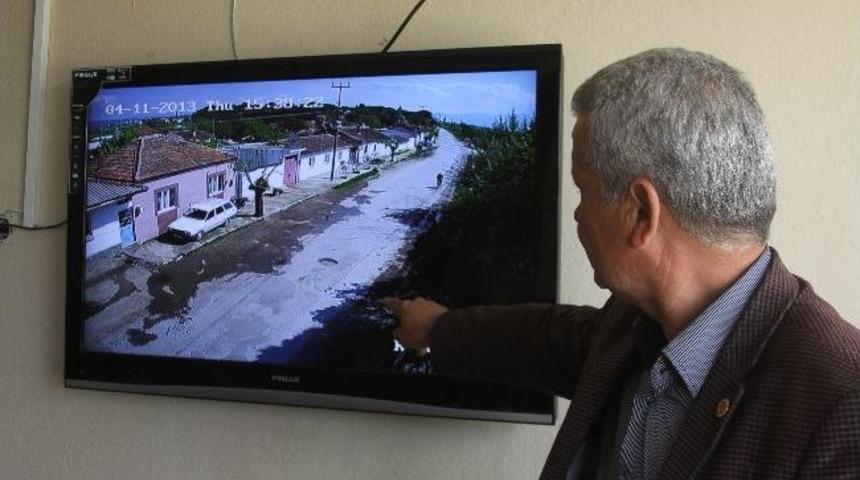 Saruhanlı 390 Kamerayla Korunuyor