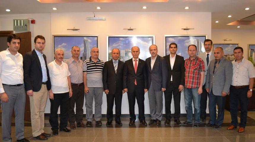 Vali Şahabettin Harput&rsquo;tan BUGİAD&rsquo;a Duygusal Veda