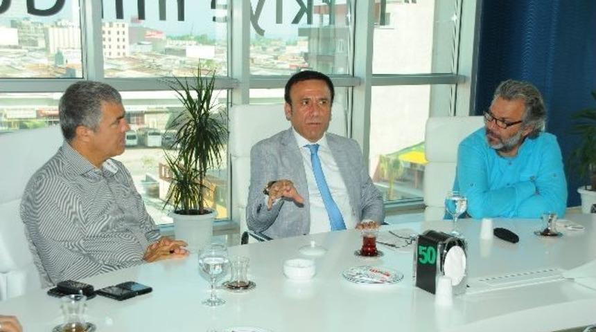 Gen&ccedil;: &ldquo;samsun Alan Değil, Satan Şehir Olmalı&rdquo;