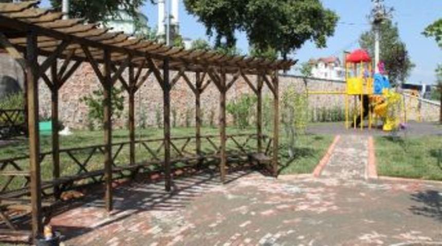 Başiskele'ye Modern Ve G&uuml;venli Parklar