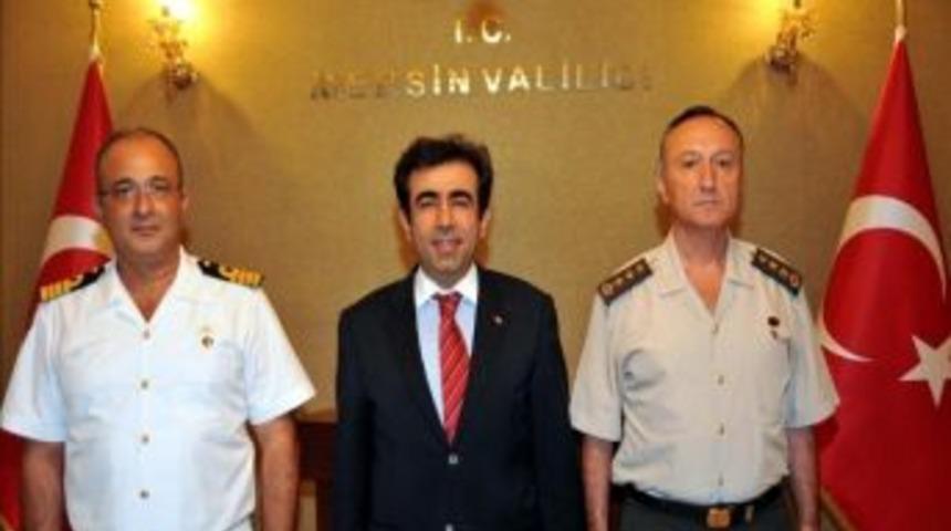 Jandarma Ve Sahil G&uuml;venlik Komutanları Değişti