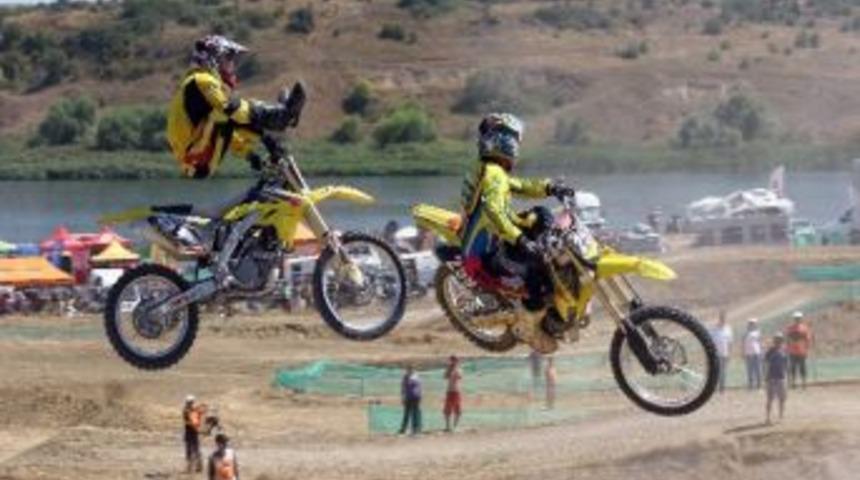T&uuml;rkiye Motokros Şampiyonası 4. Ayak Yarışı Hayrabolu&rsquo;da