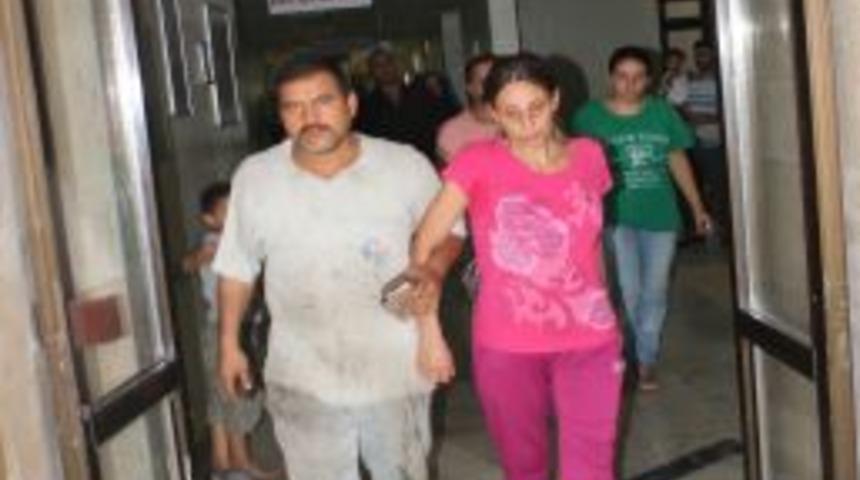 Hamile Kadına Kapka&ccedil; Şoku