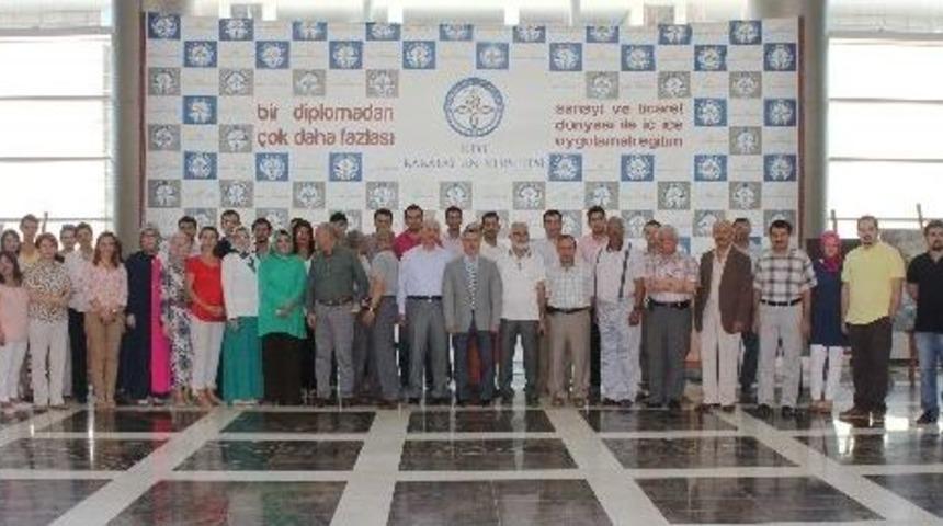 Kto-karatay &Uuml;niversitesi&rsquo;nde Bayramlaşma