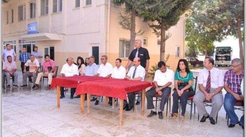 İl &Ouml;zel İdaresinde &Ccedil;alışanlarla Bayramlaşma Yapıldı