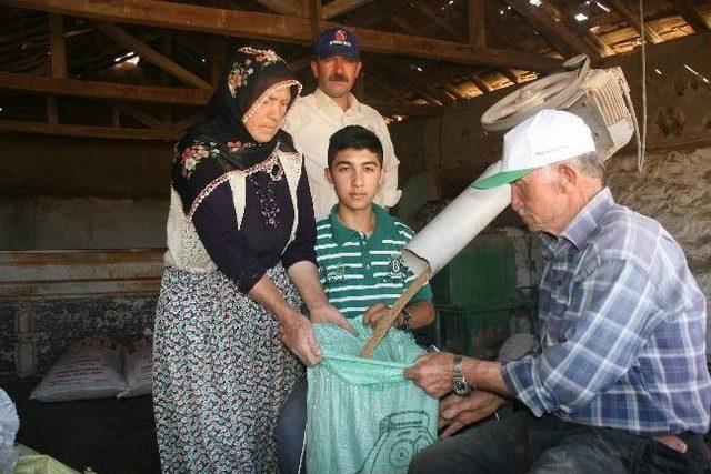 Yozgat&rsquo;ta &Ccedil;ift&ccedil;iler Ekim İ&ccedil;in Hazırlıklara Başlıyor 1