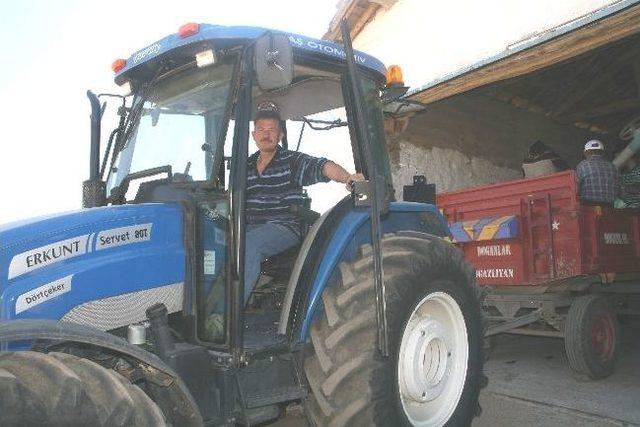 Yozgat&rsquo;ta &Ccedil;ift&ccedil;iler Ekim İ&ccedil;in Hazırlıklara Başlıyor 2