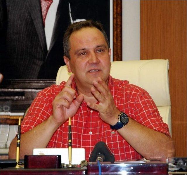 Giresun Belediye Başkanı Kerim Aksu &Ccedil;alışmalarını Anlattı 1