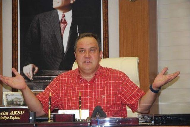 Giresun Belediye Başkanı Kerim Aksu &Ccedil;alışmalarını Anlattı 2