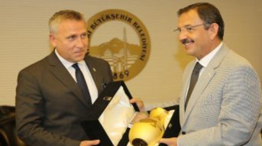 Macaristan İstanbul Başkonsolosu B&uuml;y&uuml;kşehir'de