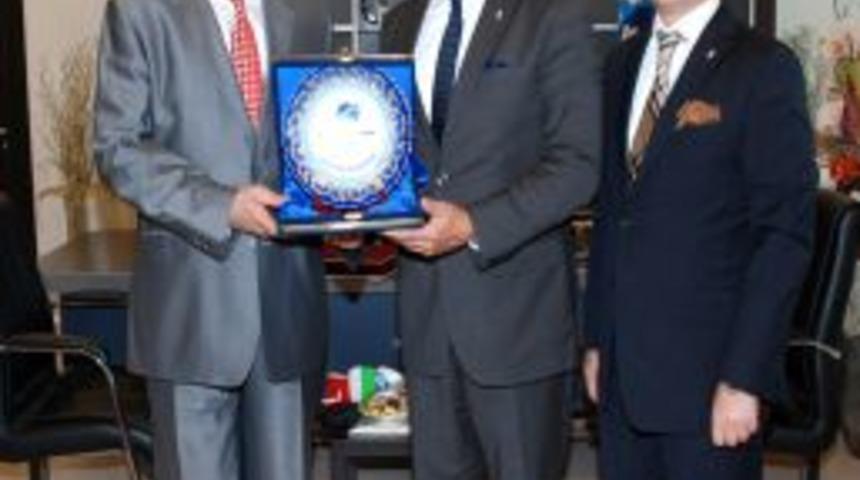 Macaristan, Kayseri Ile Ekonomik Ilişkileri G&uuml;&ccedil;lendirmek Istiyor