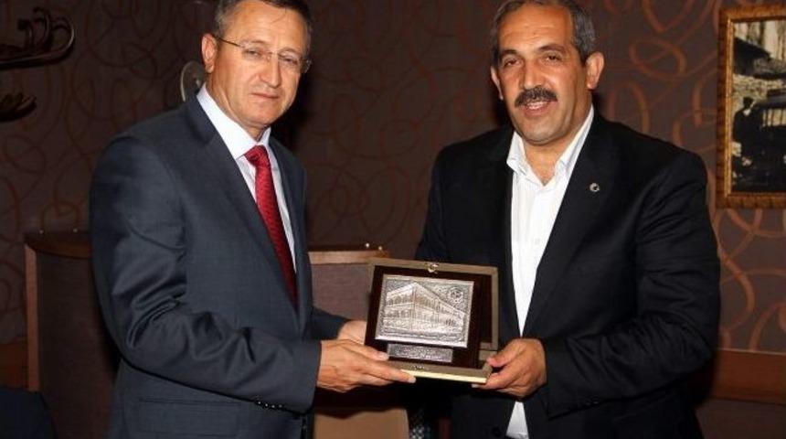 Sivas Garnizon Komutanı Tuğgeneral İlter&rsquo;e Veda Yemeği D&uuml;zenlendi