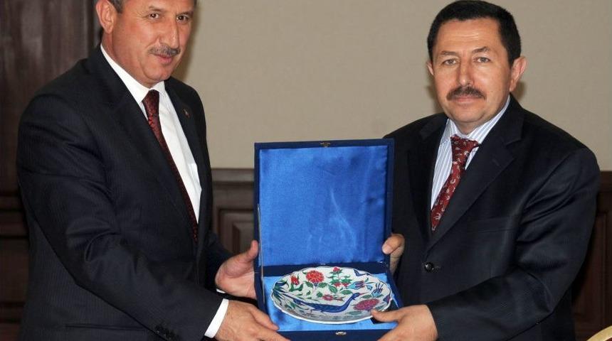 Kalkınma Ajansı'nın Destek Verdiği Projeler Kapsamında 550 Kişi Istihdam Edildi