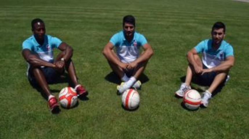 Kahramanmaraşspor Yeni Transferlerini Tanıttı