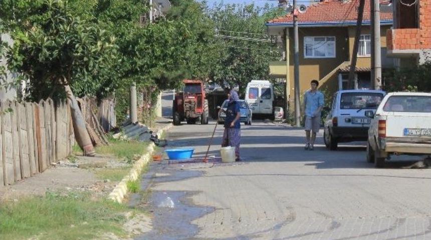 Su Patlağı Mahalle Sakinlerine Yaradı