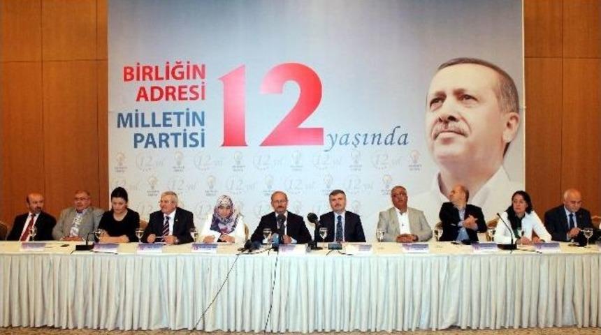 Ak Parti Konya İl Teşkilatı, Partinin Kuruluşunun 12. Yıld&ouml;n&uuml;m&uuml;n&uuml; Kutladı