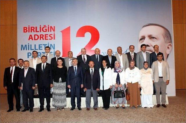 Ak Parti Konya İl Teşkilatı, Partinin Kuruluşunun 12. Yıldönümünü Kutladı