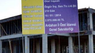 Ardahan Yalnızçam'a dev yatırım