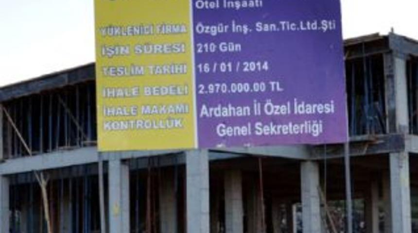 Ardahan Yalnızçam'a dev yatırım