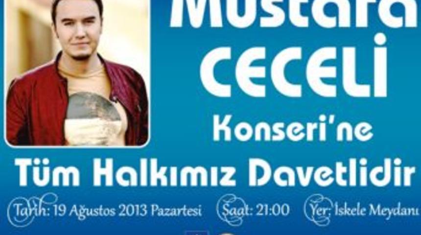 Mustafa Ceceli, Gemlik&rsquo;te sahne alacak