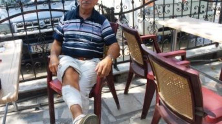 Kumla'da pitbul dehşeti