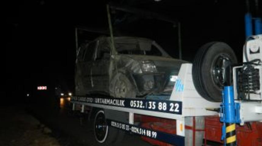 Kumla'da trafik kazasında 1 kişi &ouml;ld&uuml;