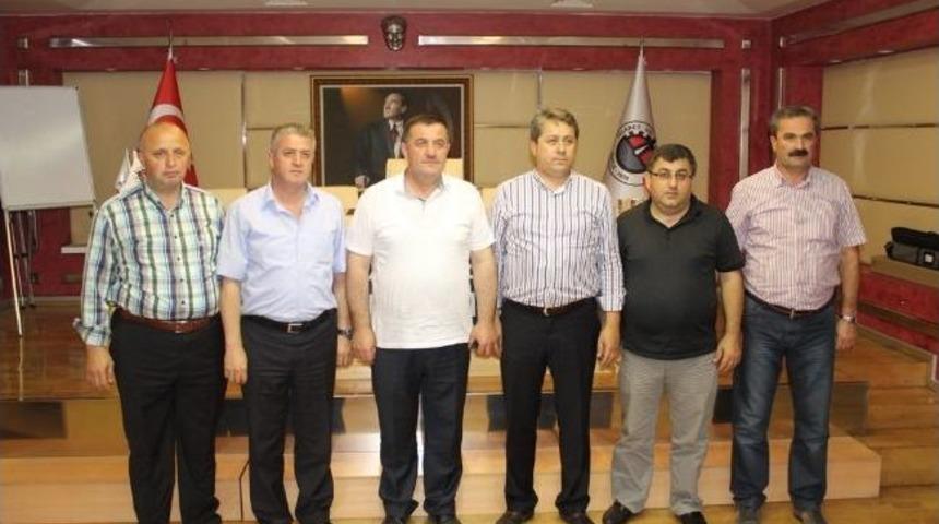 Milletvekili &Ccedil;akır&rsquo;dan D&uuml;zce Tso&rsquo;ya Ziyaret