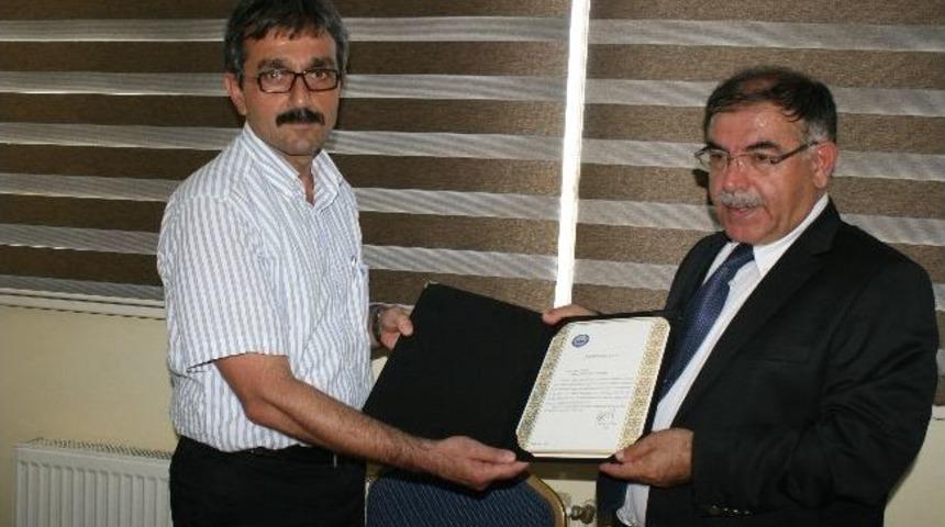 Vali Yılmaz &ldquo;d&uuml;zce Hizmet Etmekten Mutluyum&rdquo;