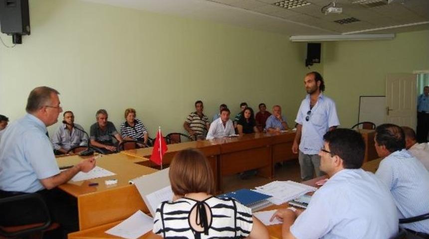 Park Ve İşyerleri Kiraya Verildi