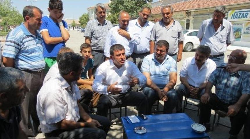 Milletvekili Ağbaba&rsquo;dan Nakliyat&ccedil;ılar Sitesi&rsquo;ne Ziyaret