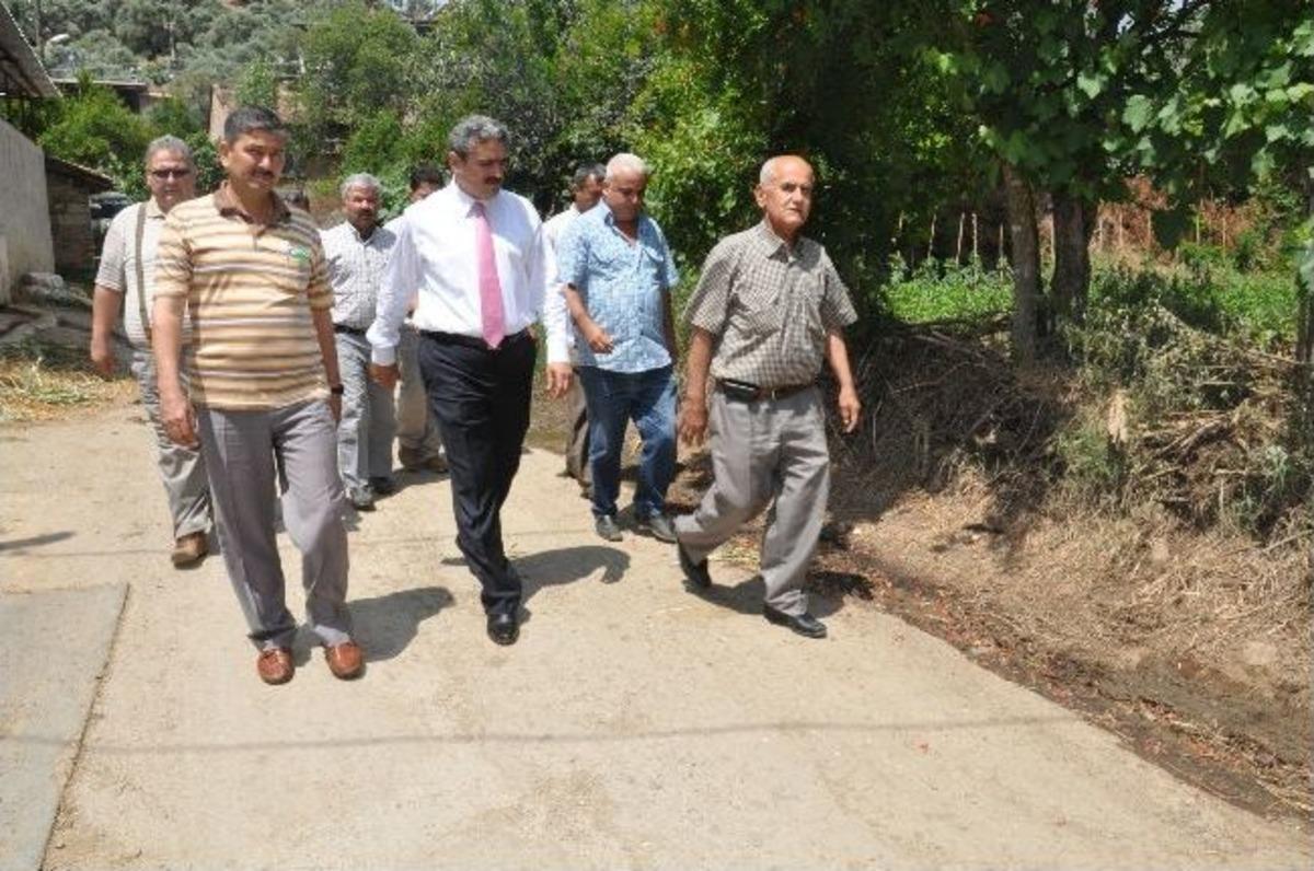 Nazilli&rsquo;de K&ouml;ylere Hizmet Devam Ediyor