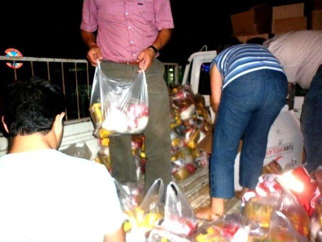 Urla Kızılay Şubesi Ramazan Boyu Yardım Dağıttı 2