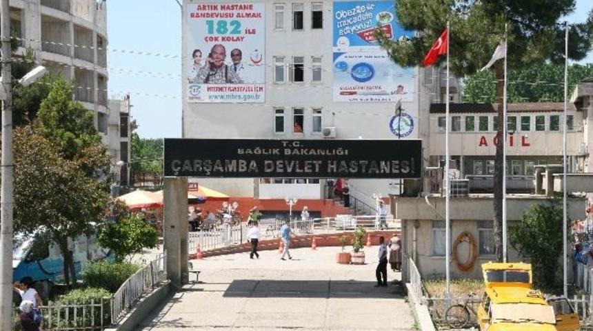 &Ccedil;arşamba Devlet Hastanesi'ne Yeni Tomografi Cihazı