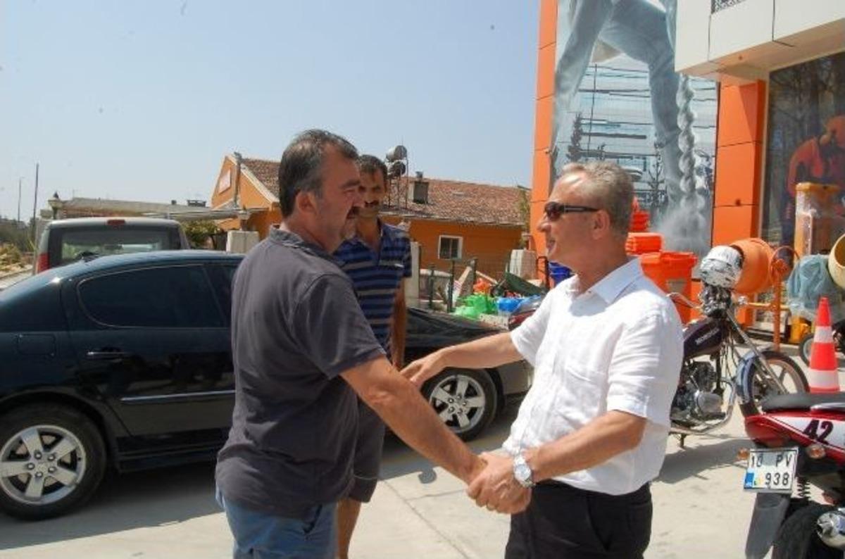 Başkan Pekel K&uuml;&ccedil;&uuml;k Sanayi Sitesi'nde İncelemelerde Bulundu