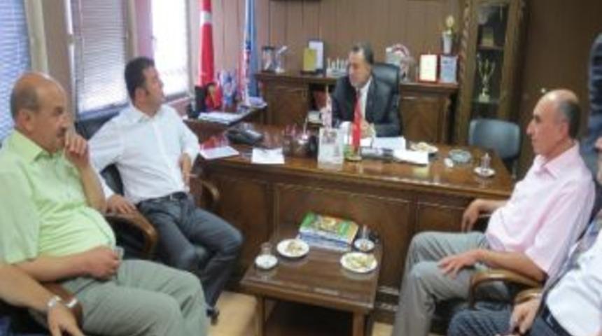 Milletvekili Ağbaba&rsquo;dan Demiryol-iş Sendikası&rsquo;na Ziyaret