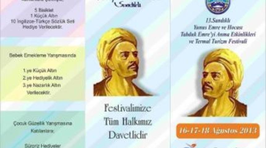 Sandıklı Festivale Hazırlanıyor