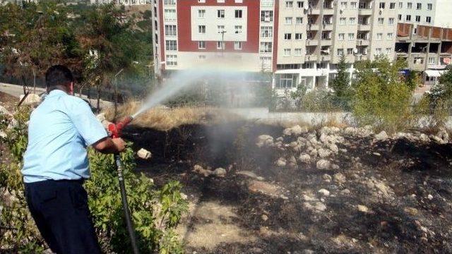 Kaynak Yaparken Yangın Çıkarttılar