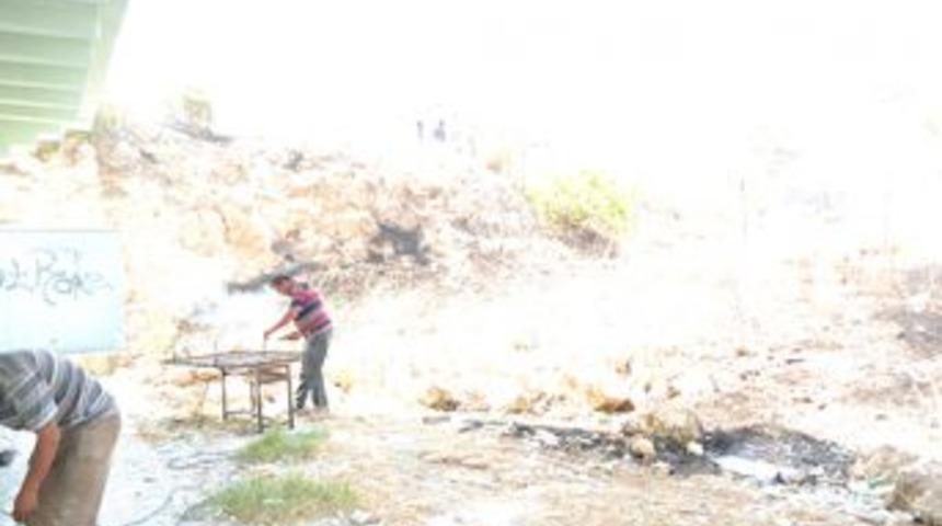 Kozabirlik ilk&ouml;ğretim okulunda yangın