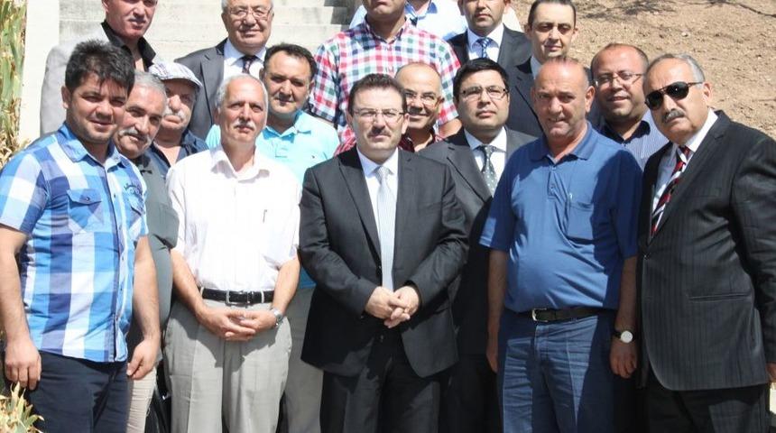 Vali Altınok: Her Ge&ccedil;en G&uuml;n Daha Iyiye Gidiyoruz