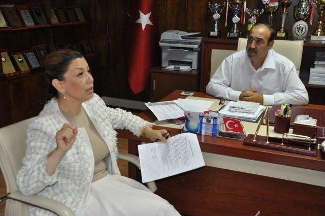 Milletvekili &Ccedil;alık, Gen&ccedil;lik Hizmetleri Ve Spor İl M&uuml;d&uuml;rl&uuml;ğ&uuml;&rsquo;n&uuml; Ziyaret Etti 1