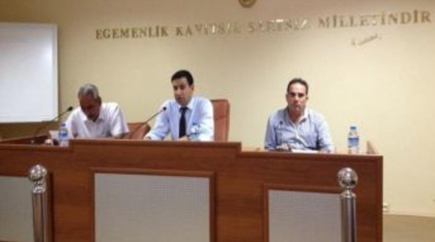 Meclis Toplantısı Yapıldı