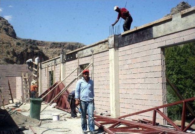 Diyarbakır&rsquo;da 200 milyon dolara mal olacak termal tatil k&ouml;y&uuml; kuruluyor 1
