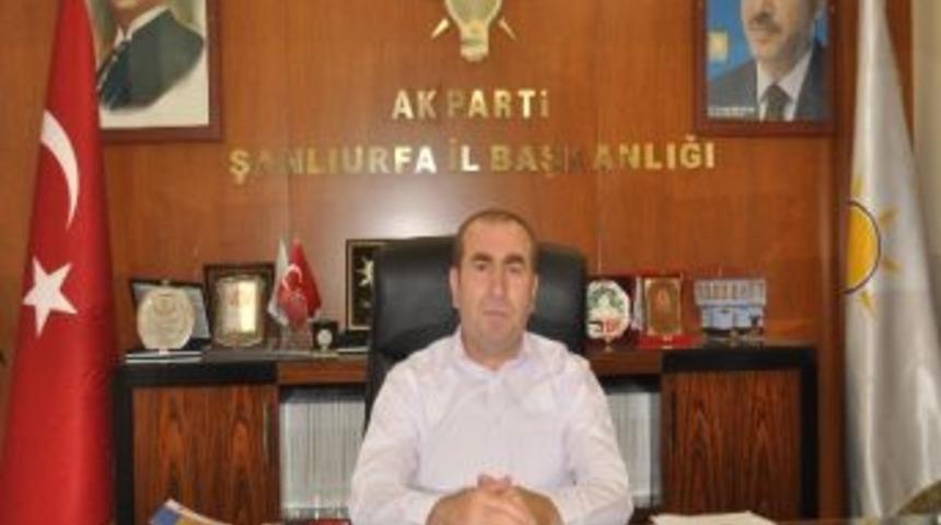 Ak Parti İl Başkan Yusuf Eğilmez:
